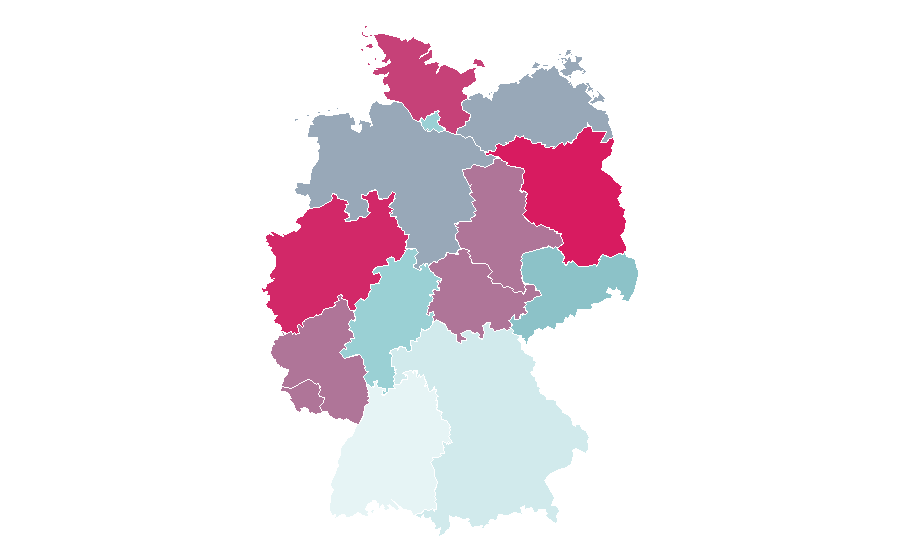 Affinity by region — Psycho (1960 film), Germany