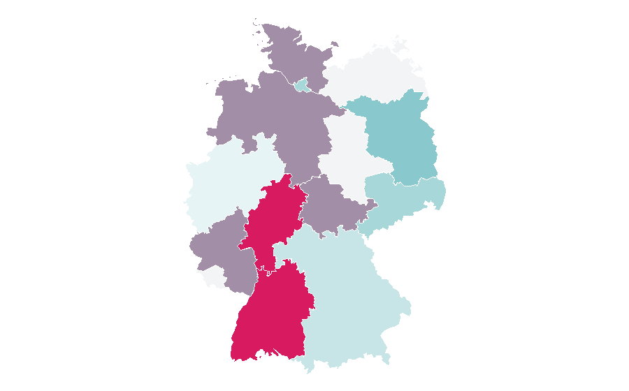 Affinity by region — Public aquarium, Germany