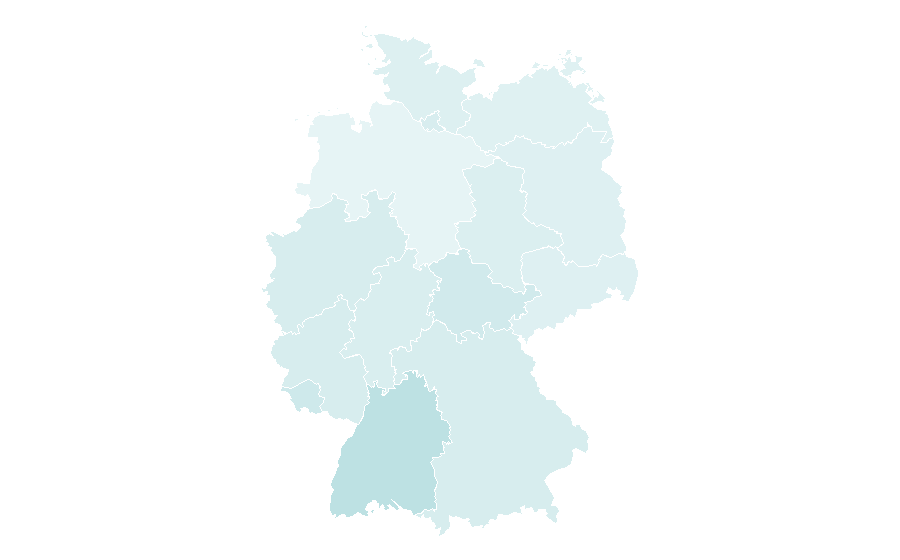 Affinity by region — Public library, Germany
