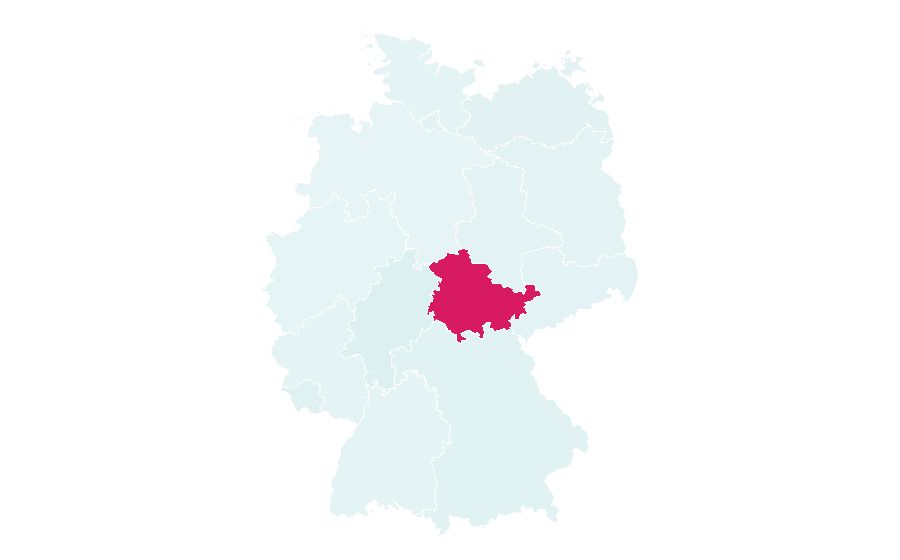 Affinità per regione — Publishing, Germania