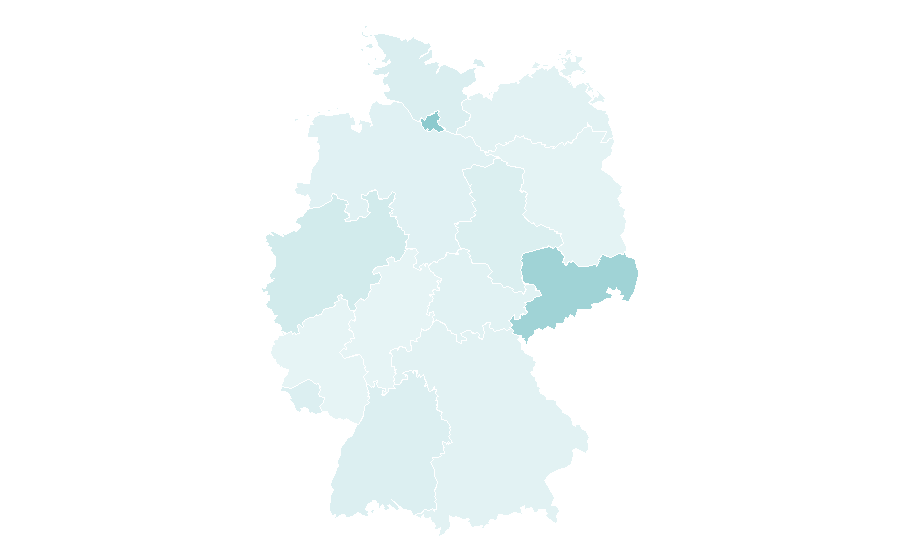 Affinity by region — Pull&Bear, Germany