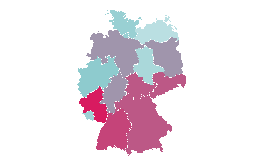 Affinity by region — Pumpkin, Germany