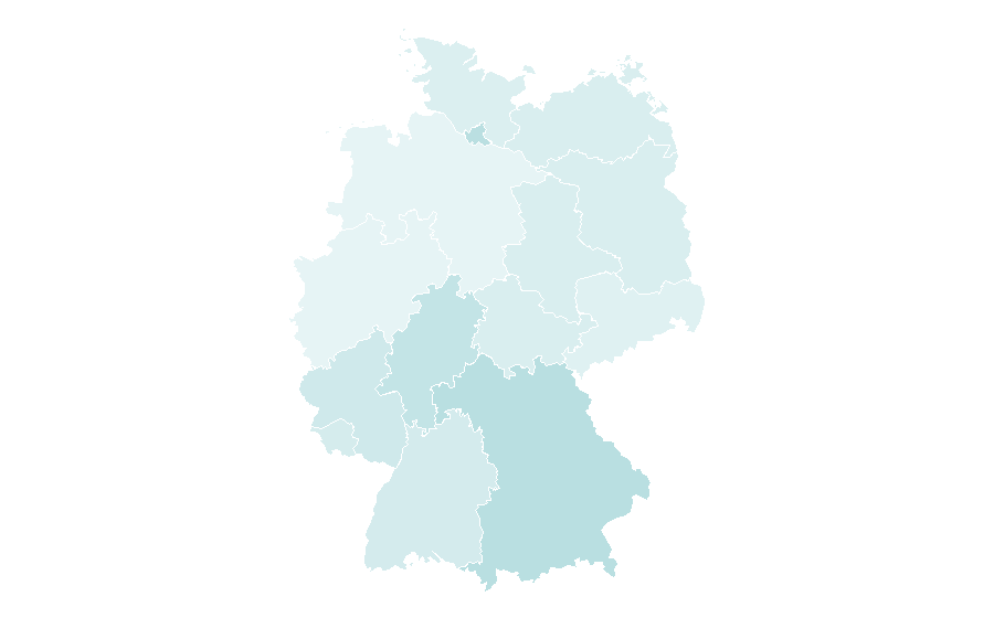 Affinità per regione — Pumpkin soup, Germania