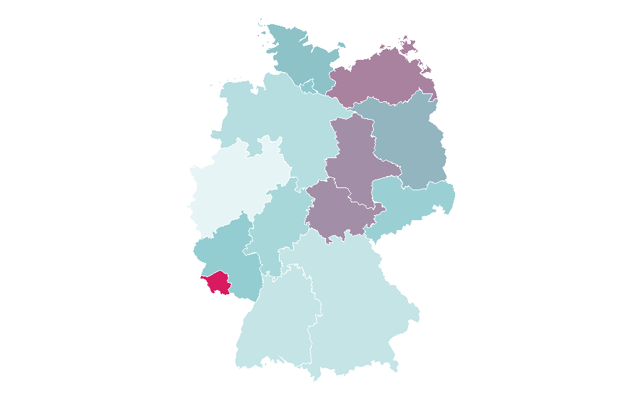 Affinità per regione — Punk fashion, Germania