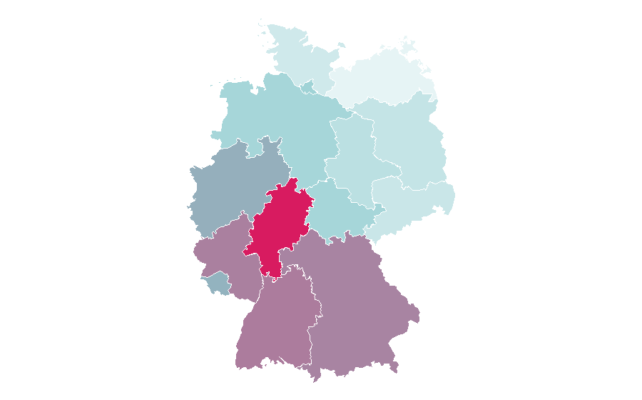 Affinity by region — Punta Cana, Germany
