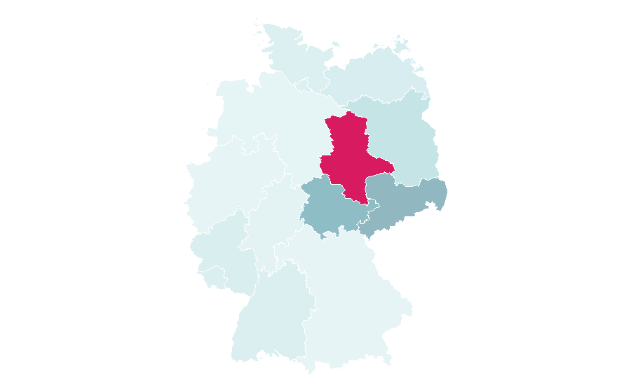 Affinity by region — Puppetry, Germany