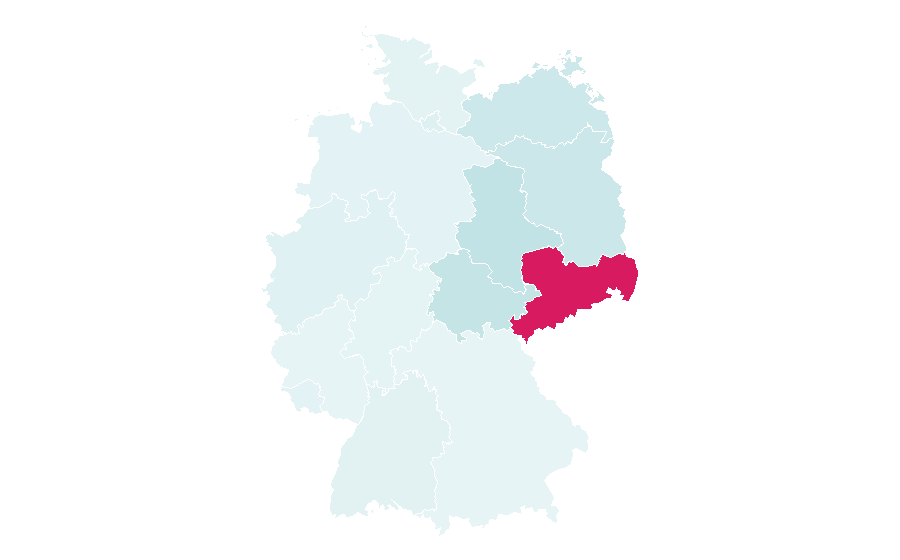 Affinity by region — Purple Disco Machine, Germany