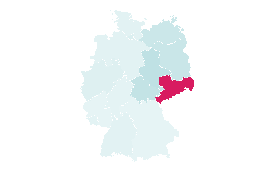 Affinität nach Region — PurpleDiscoMachine, Deutschland