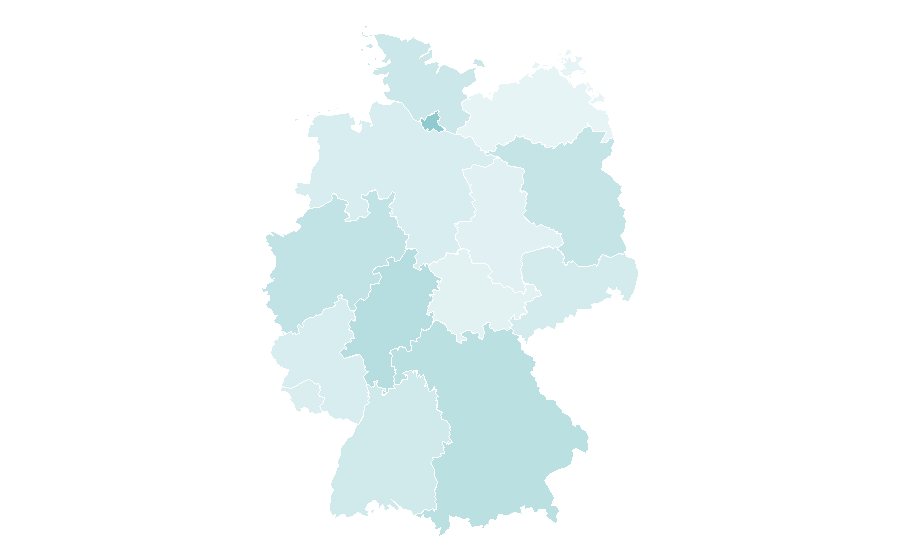 Affinity by region — Qonto, Germany