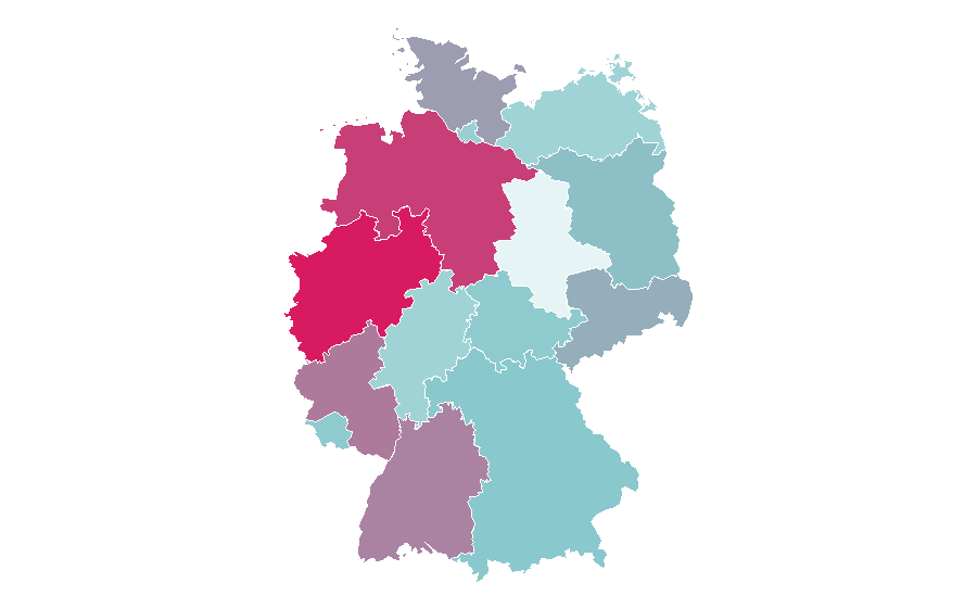 Affinity by region — Quadcopter, Germany