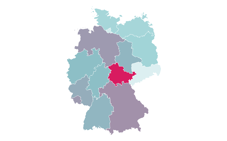 Affinity by region — Queen (band), Germany
