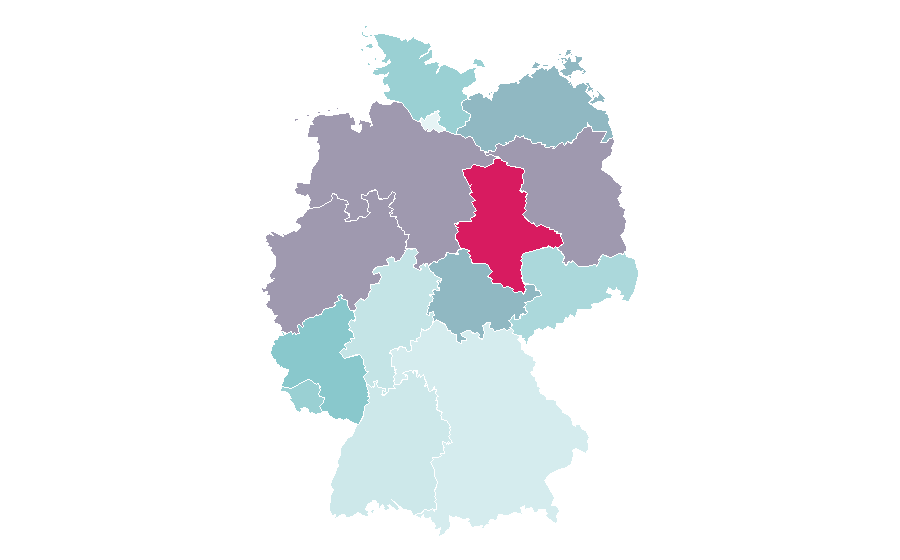 Affinity by region — Queen Elizabeth The Queen Mother, Germany