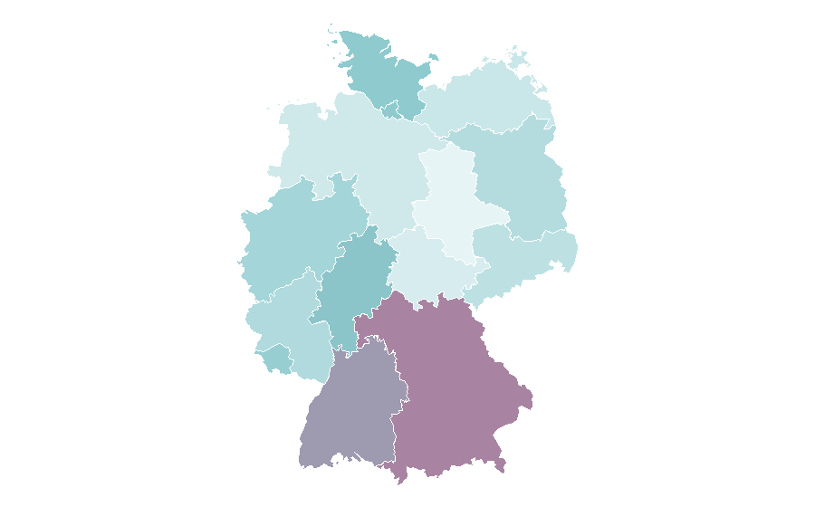Affinity by region — Quiksilver, Germany