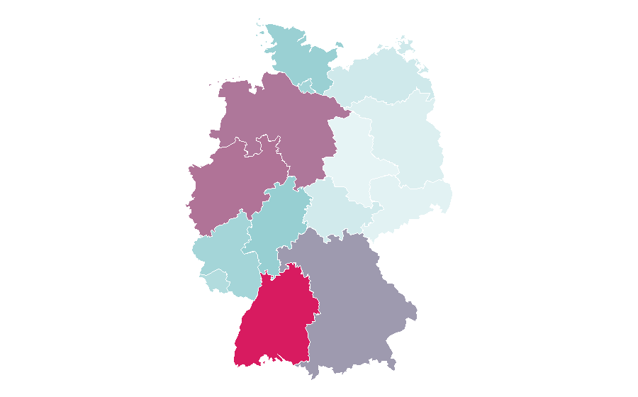 Affinity by region — Quooker, Germany