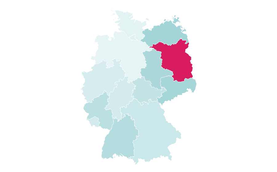Affinity by region — Raab Karcher, Germany