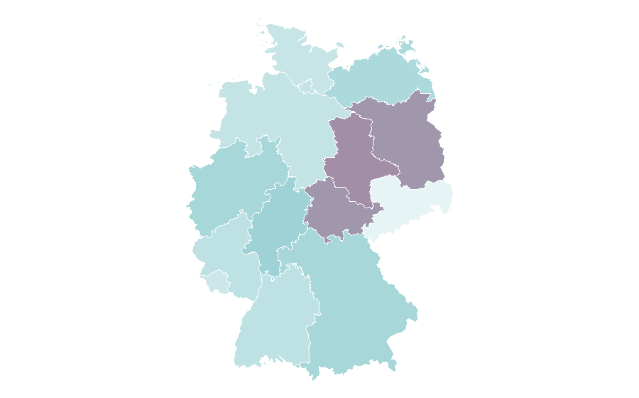 Affinity by region — Rachel Weisz, Germany