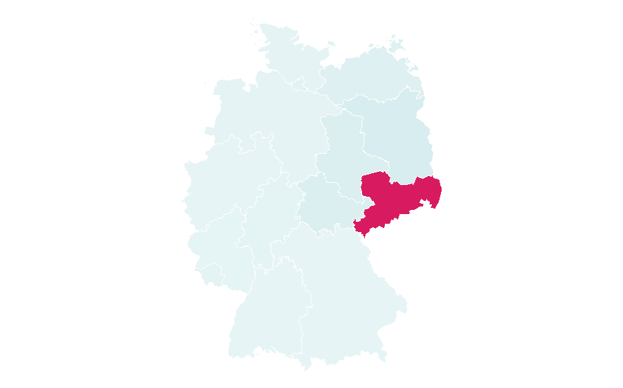 Affinity by region — Radeberger Brewery, Germany