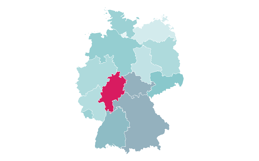 Affinity by region — Radio-controlled car, Germany