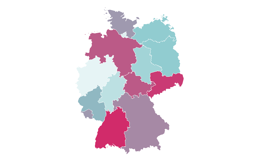 Affinity by region — Radio-controlled model, Germany