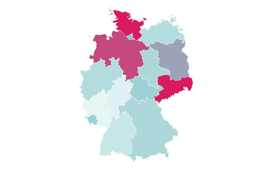 Affinity by region — Railroad Tycoon, Germany