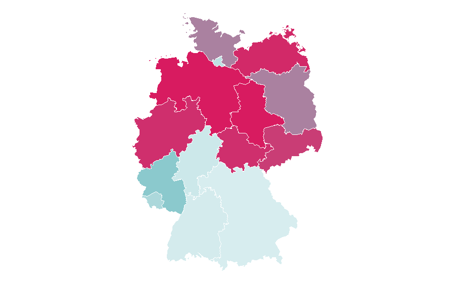 Affinity by region — Ralf Schmitz, Germany