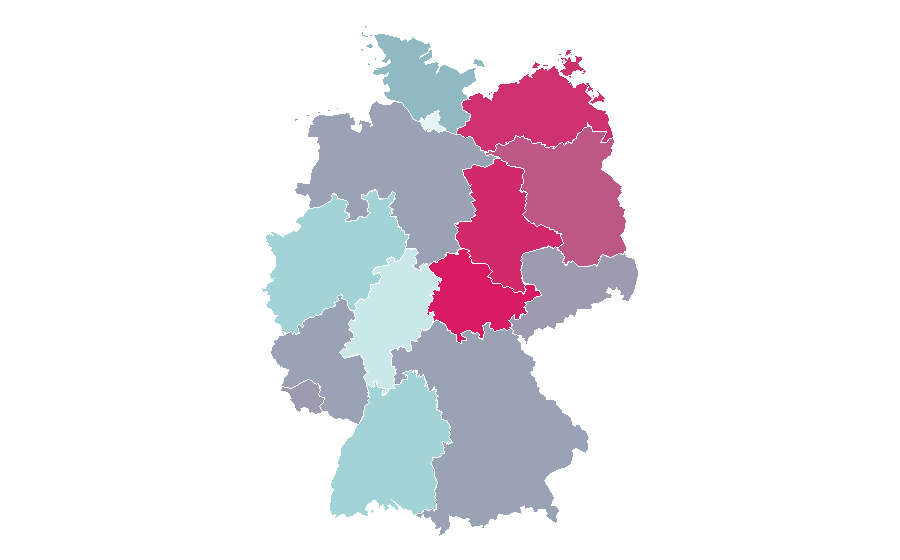 Affinity by region — Ralf Zacherl, Germany