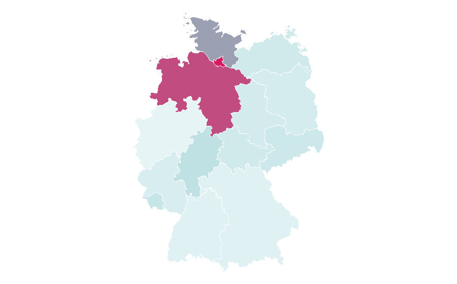 Affinity by region — Rallycross, Germany