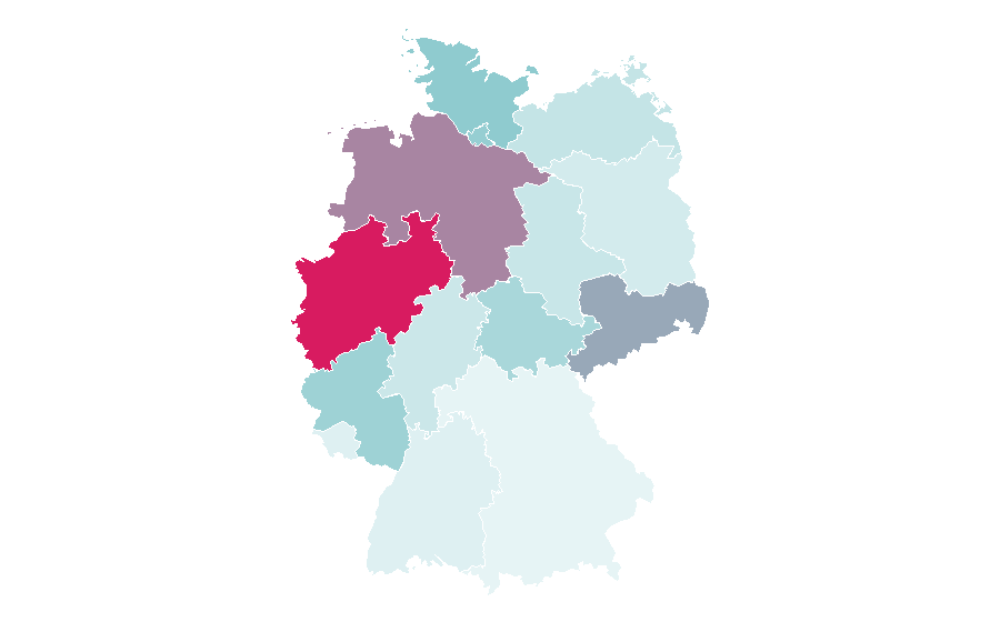 Affinity by region — Ralph Caspers, Germany