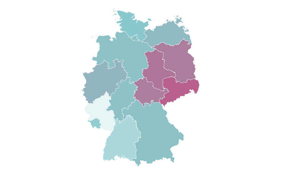 Affinity by region — Ralph Fiennes, Germany