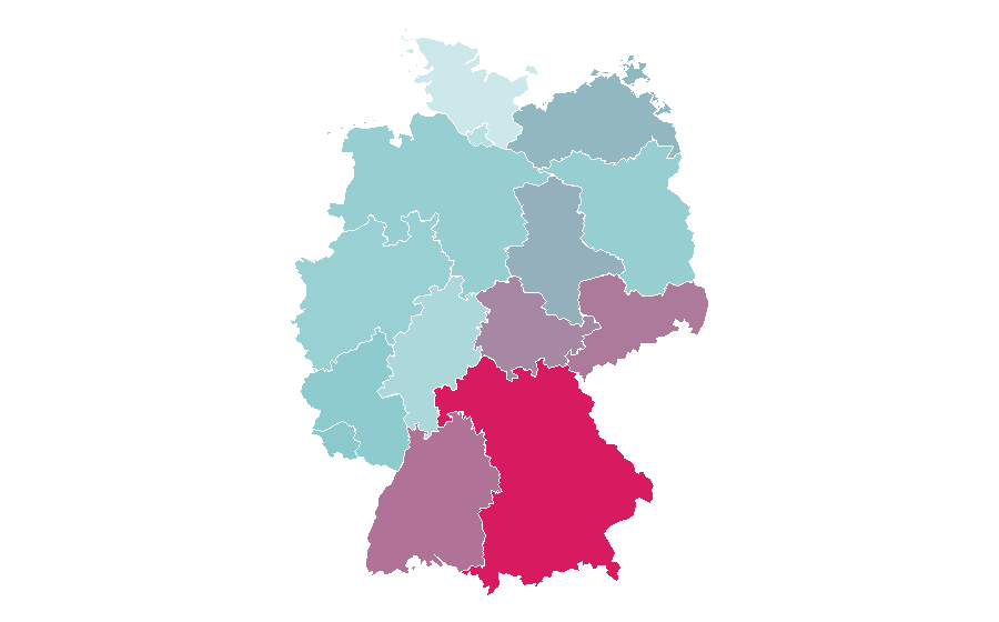 Affinity by region — Ramazzotti (liqueur), Germany