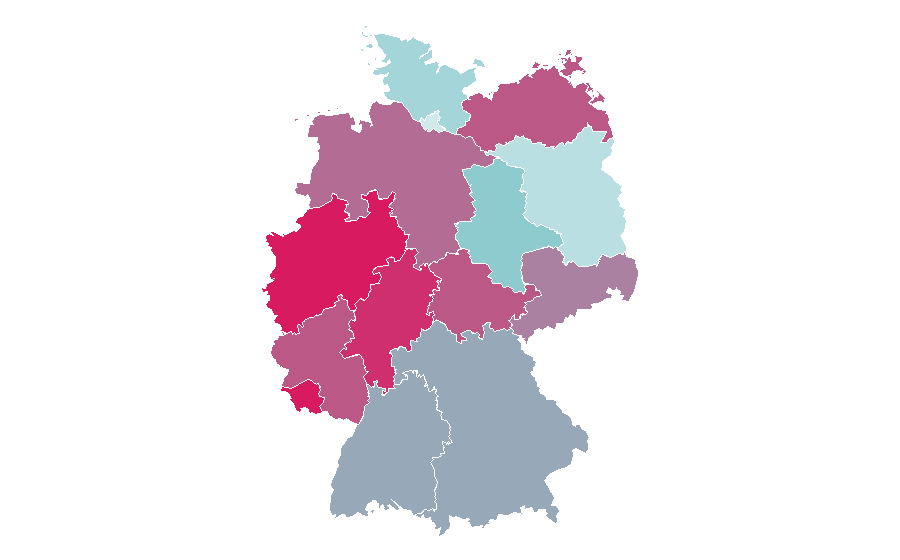 Affinity by region — Rambo (2008 film), Germany