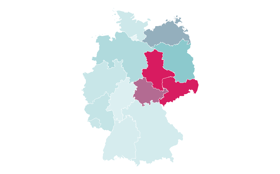 Affinity by region — Ramon Roselly, Germany