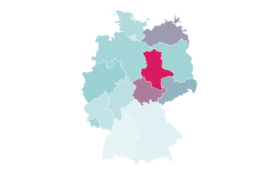 Affinity by region — Randy Orton, Germany