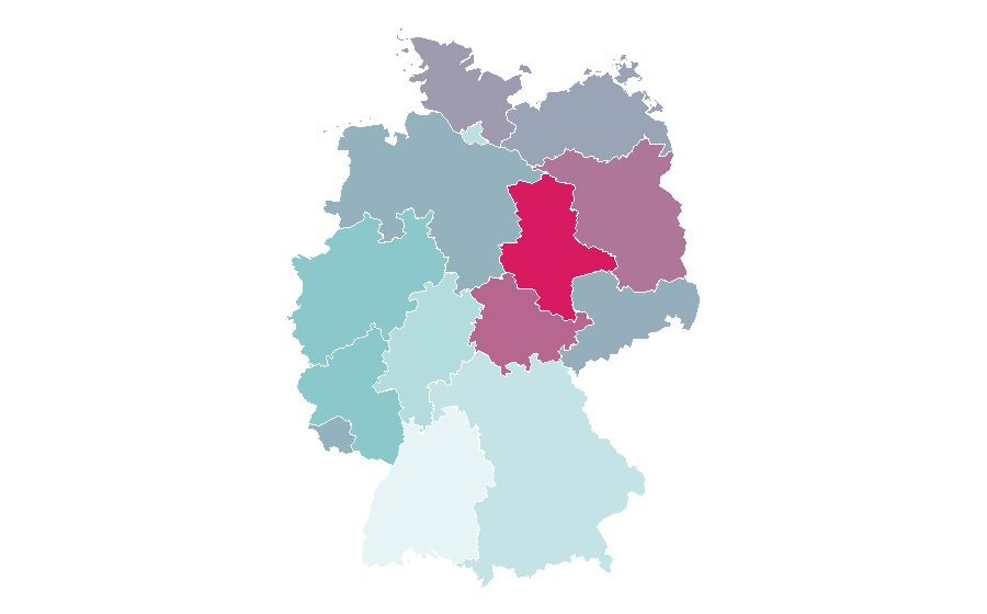 Affinity by region — Randy Quaid, Germany