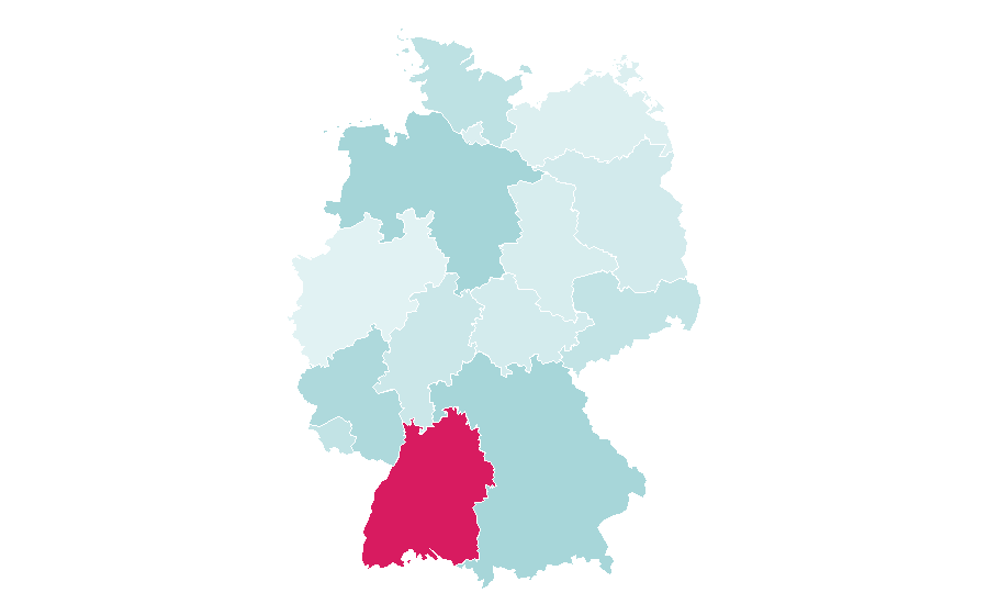 Affinity by region — Ravensburger, Germany