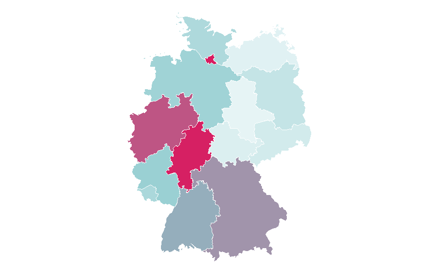 Affinity by region — Ray Ban Meta, Germany