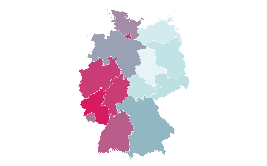 Affinity by region — Ray Charles, Germany