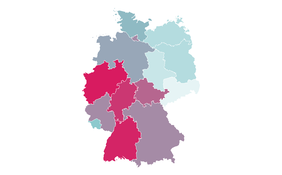 Affinity by region — Real estate investing, Germany