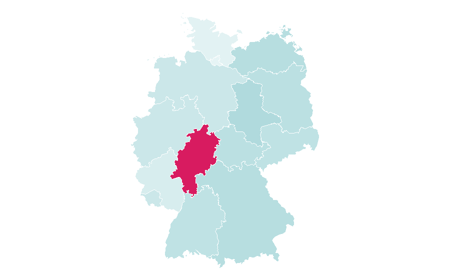 Affinità per regione — Reality, Germania