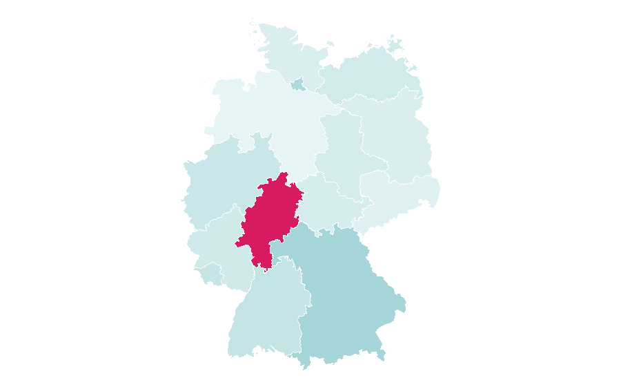 Afinidad por región — Rebate (marketing), Alemania