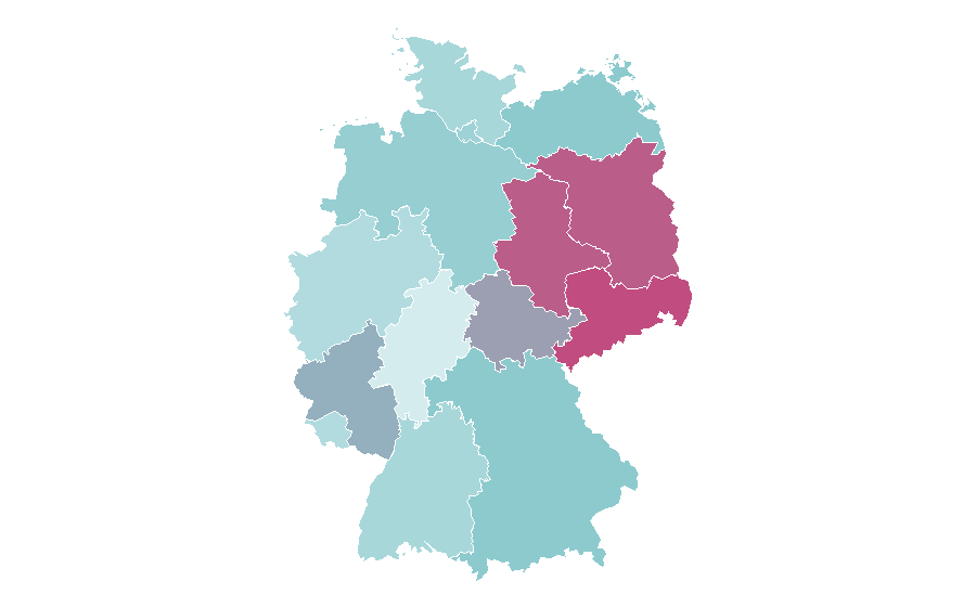 Affinity by region — Rebel Wilson, Germany