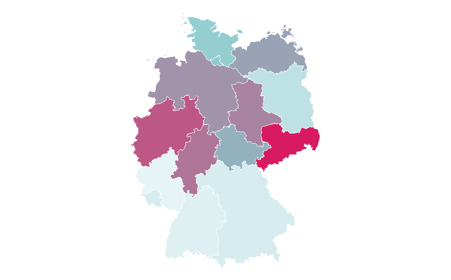 Affinity by region — Red Dead Redemption, Germany