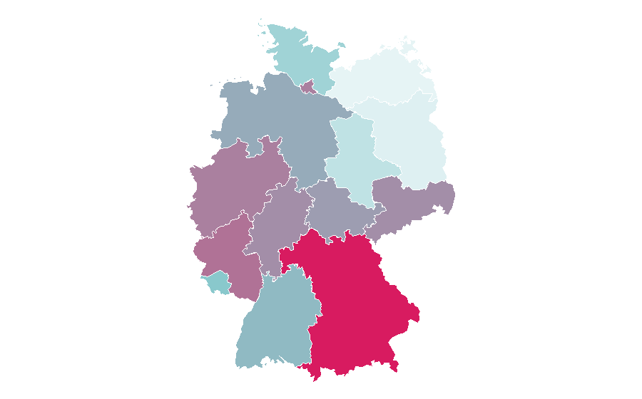 Affinity by region — Red Hot Chili Peppers, Germany