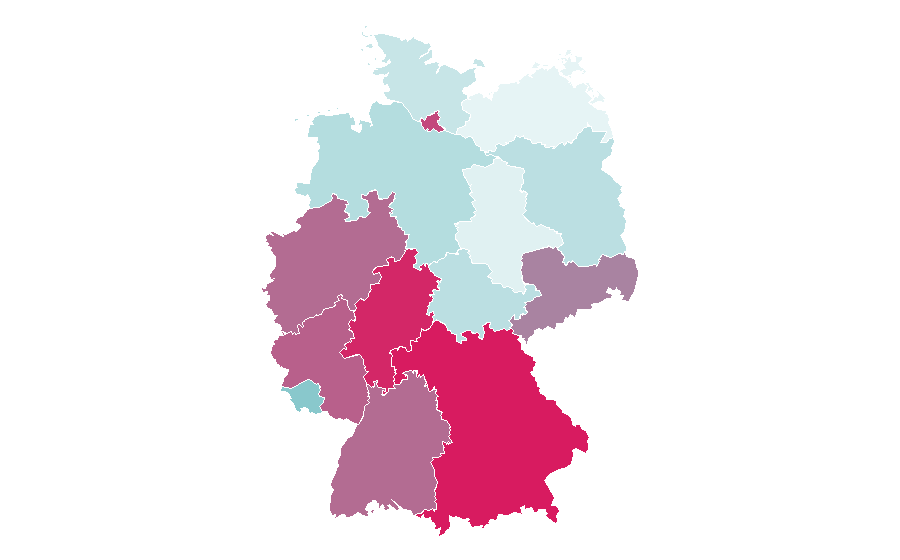 Affinity by region — Red Velvet (band), Germany