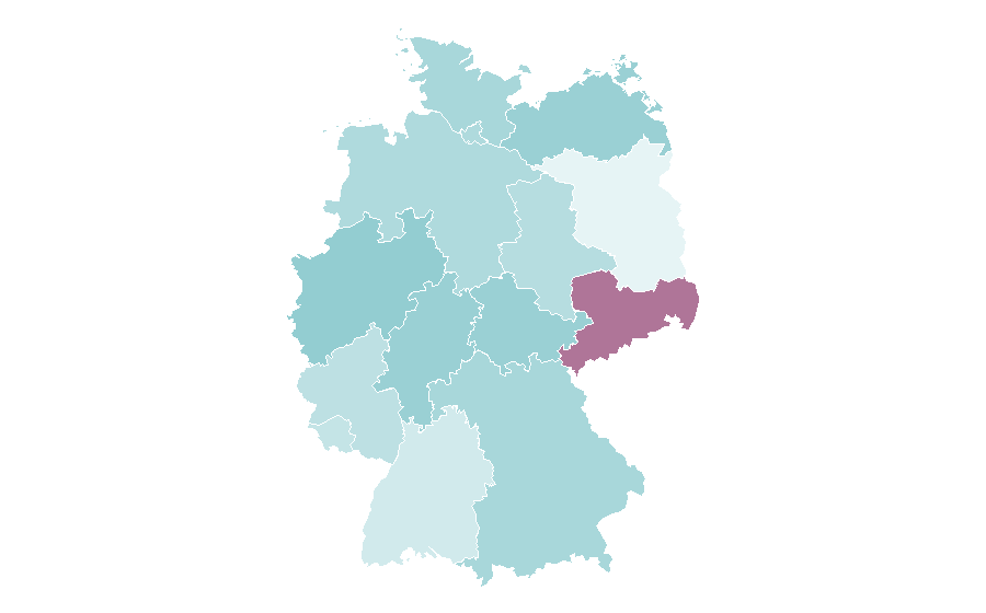 Affinity by region — Redbubble, Germany