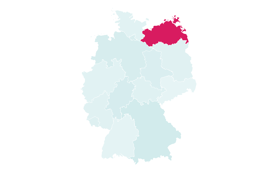Affinity by region — Refrigeration, Germany
