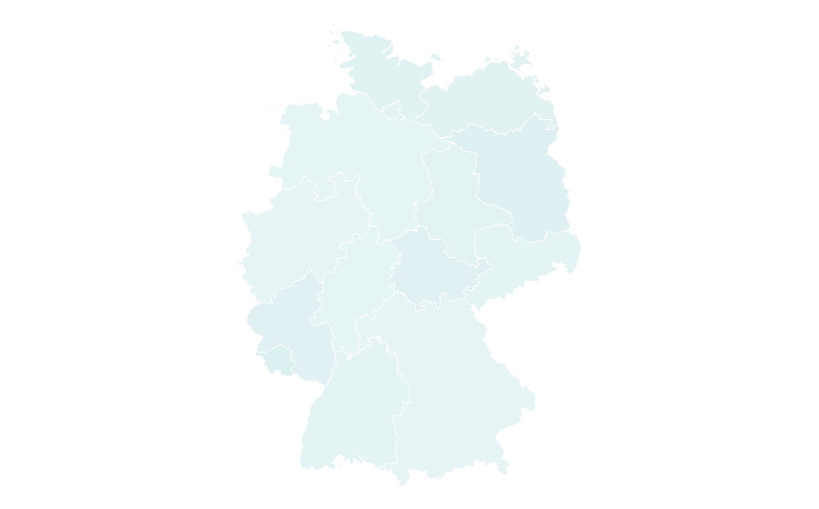 Affinity by region — Reichstag building, Germany
