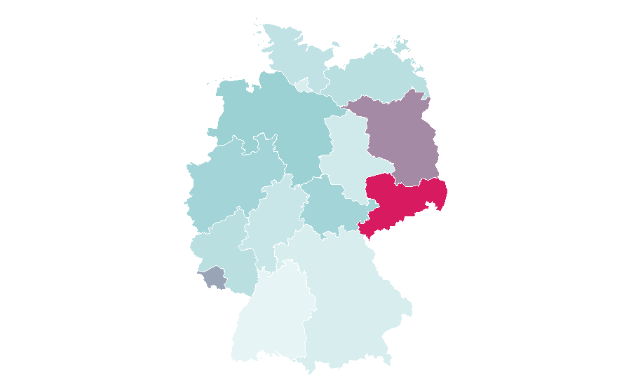 Affinity by region — Reincarnation, Germany