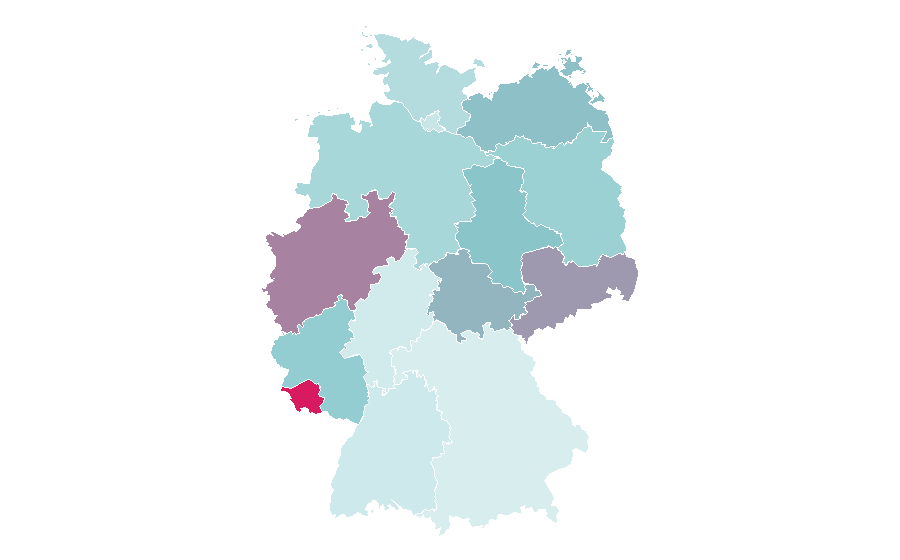 Affinity by region — Reiner Calmund, Germany