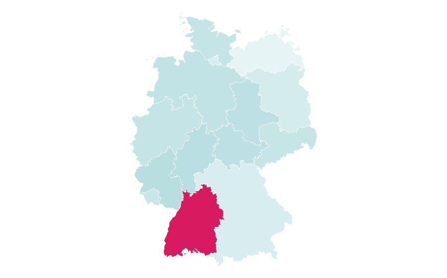 Affinity by region — R.E.M., Germany